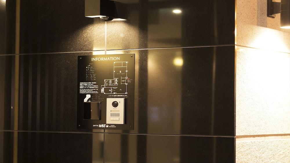 Hotel Wbf Namba Motomachi Ōsaka Eksteriør bilde