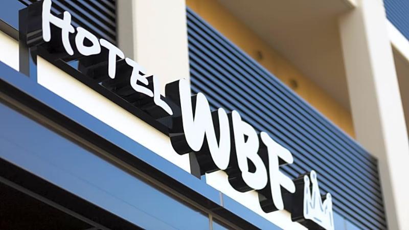 Hotel Wbf Namba Motomachi Ōsaka Eksteriør bilde