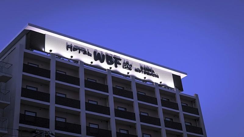 Hotel Wbf Namba Motomachi Ōsaka Eksteriør bilde